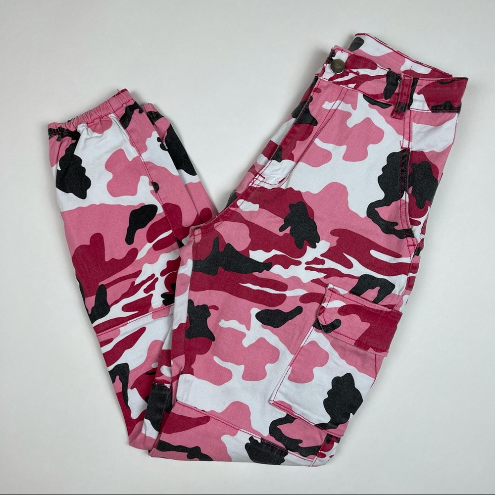 Fashion Nova | Camouflage Cargo Pants
